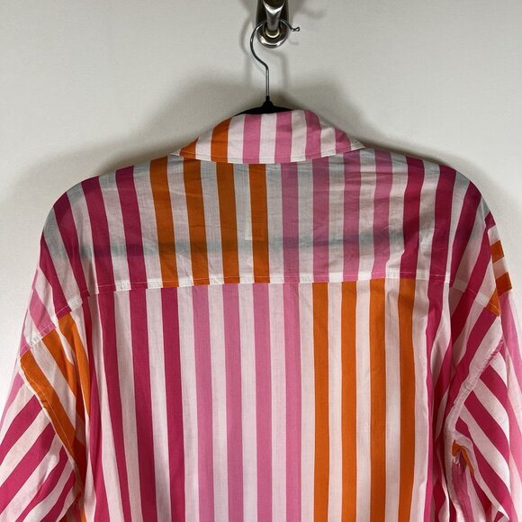 Beach Riot‎ Alexa 100% Cotton Swimsuit Cover-Ups Size Small/Medium Striped - Picture 6 of 7